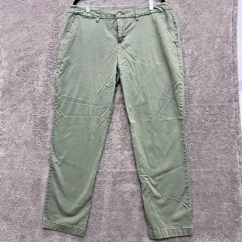 Faded Glory Olive green chino size 14 (38x29)